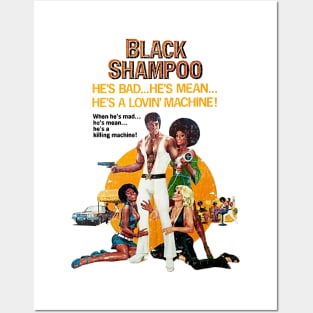 BLACK SHAMPOO 1976 Posters and Art